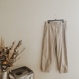Corduroy Trousers